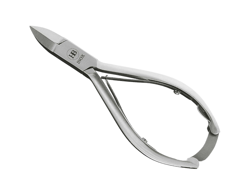 Pince à ongles 13.5 cm inox satiné