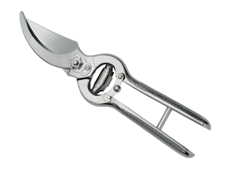Sécateur à volailles professionnel Due Cigni chromé 23 cm