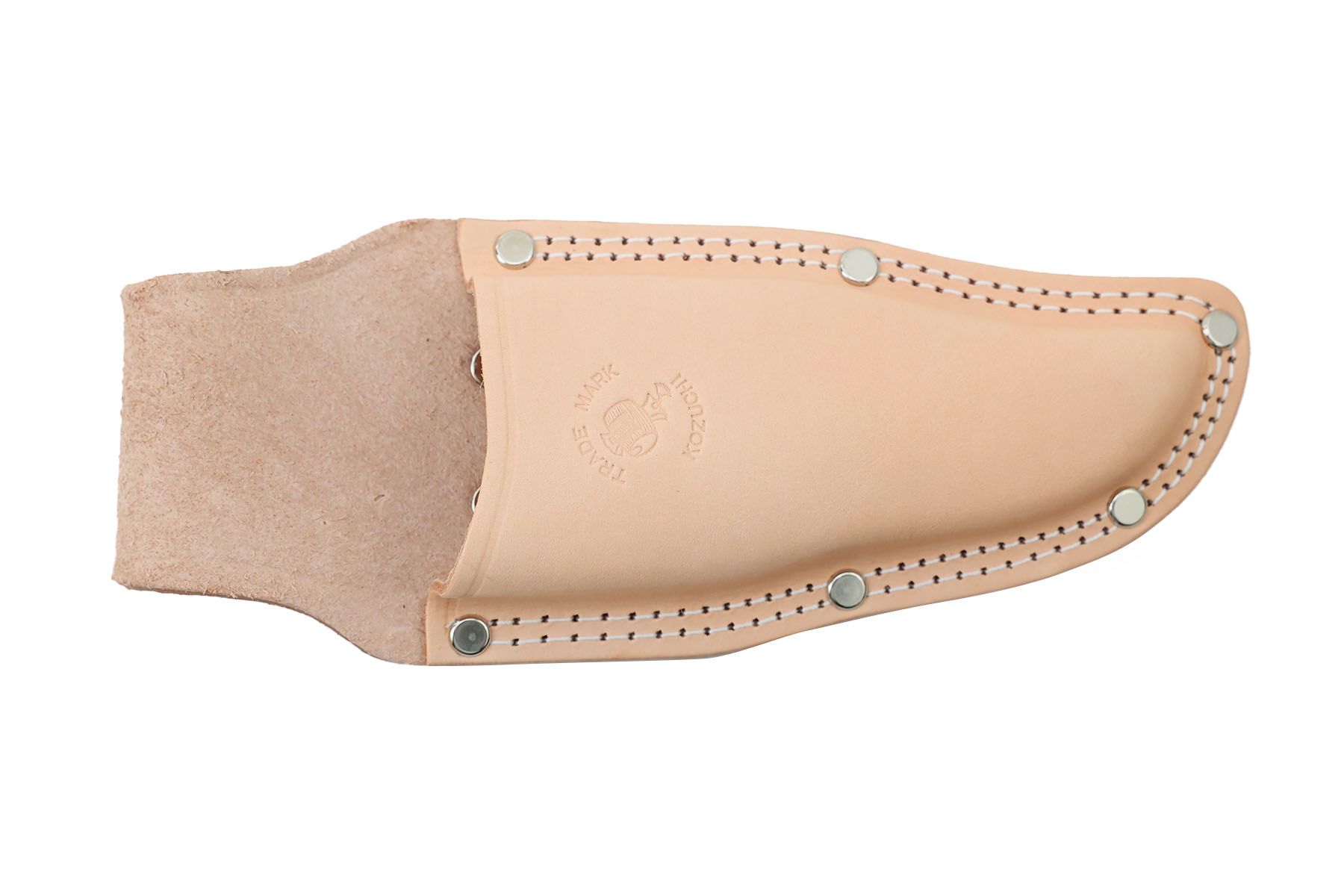 Gaine en cuir pour sécateur de jardin