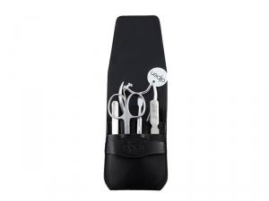 Pochette manucure Alpen 5 pièces noir